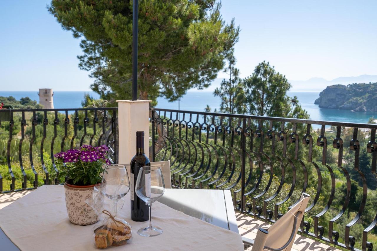 Casa Vacanze Baia Di Guidaloca Βίλα Castellammare del Golfo Εξωτερικό φωτογραφία