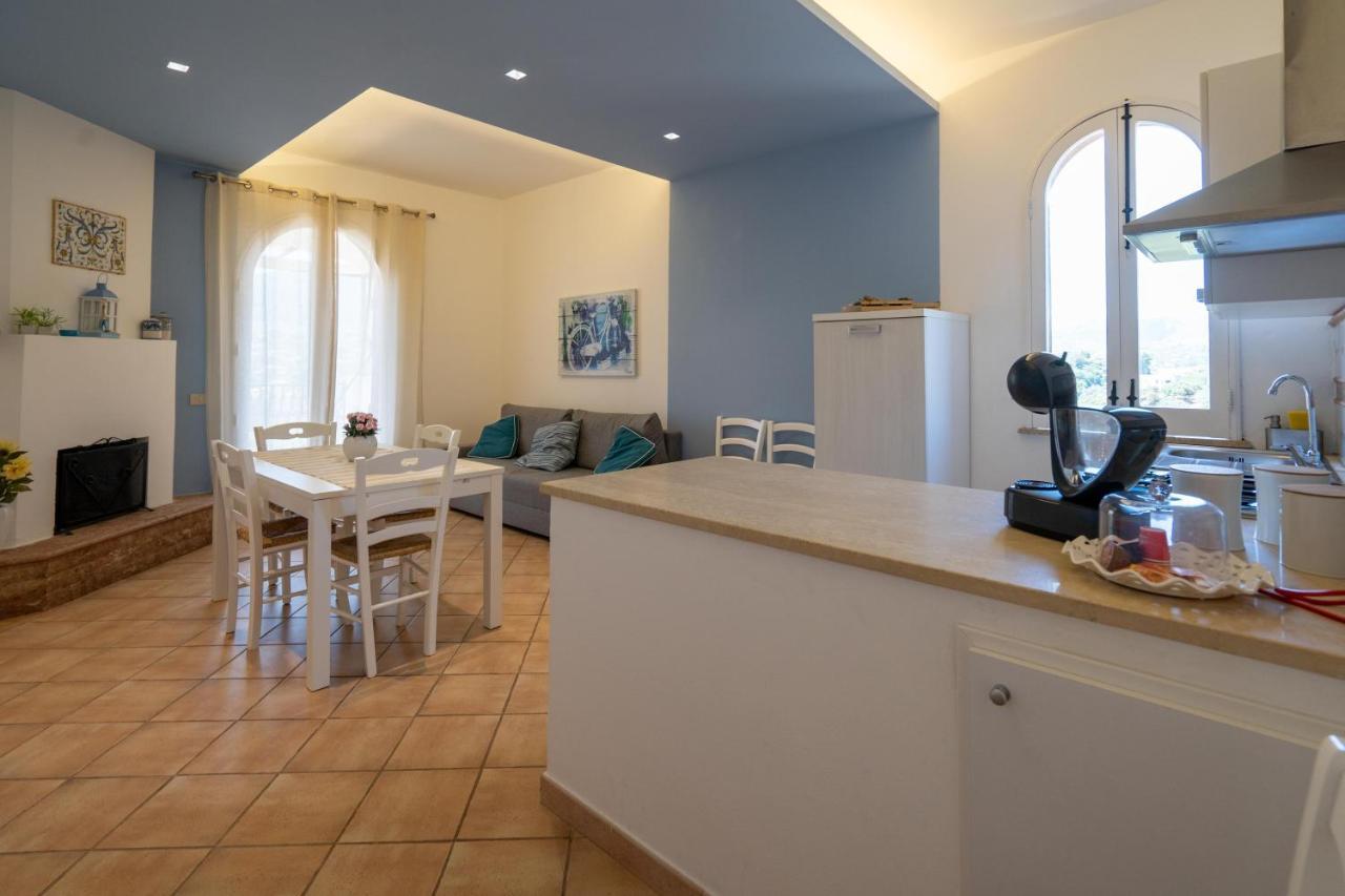 Casa Vacanze Baia Di Guidaloca Βίλα Castellammare del Golfo Εξωτερικό φωτογραφία