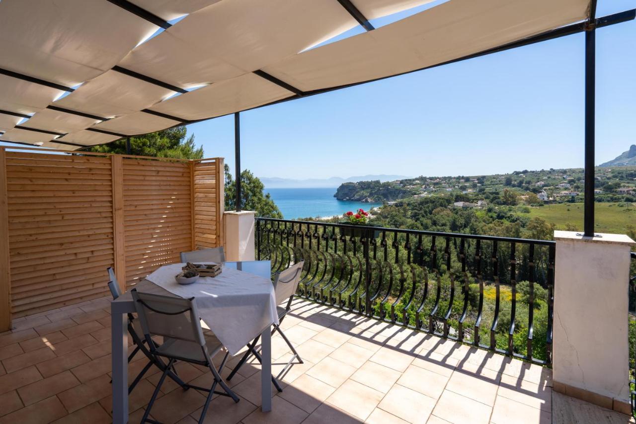 Casa Vacanze Baia Di Guidaloca Βίλα Castellammare del Golfo Εξωτερικό φωτογραφία