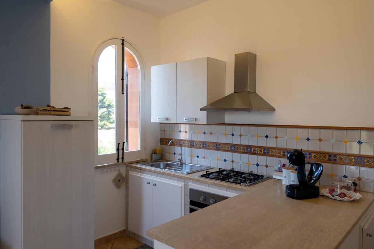 Casa Vacanze Baia Di Guidaloca Βίλα Castellammare del Golfo Εξωτερικό φωτογραφία