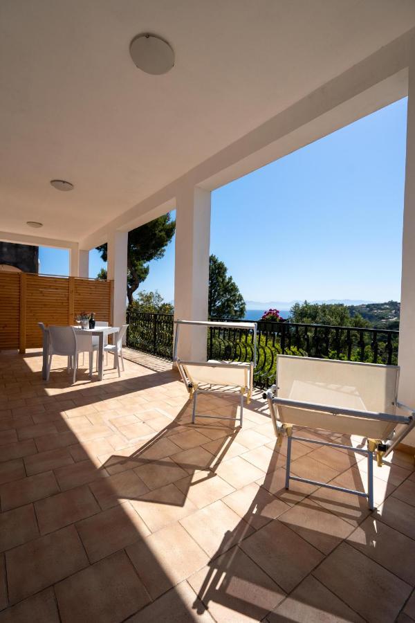 Casa Vacanze Baia Di Guidaloca Βίλα Castellammare del Golfo Εξωτερικό φωτογραφία