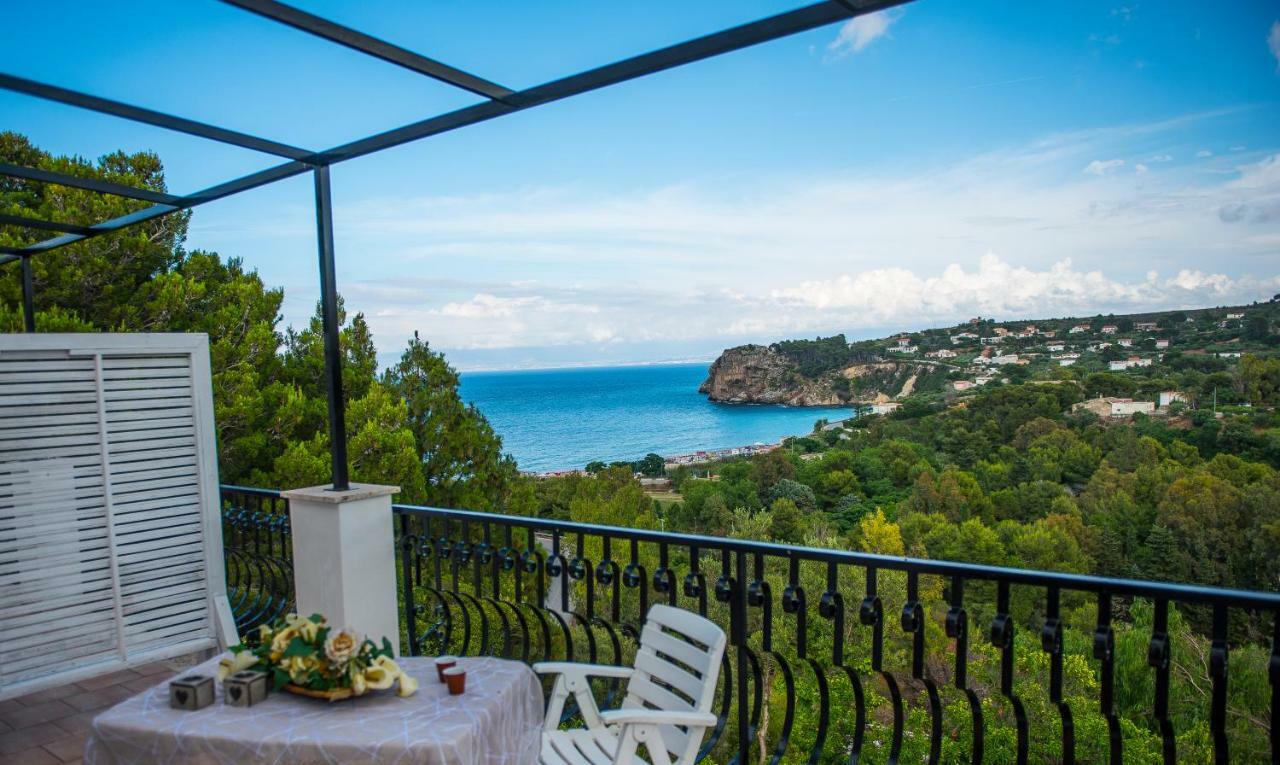 Casa Vacanze Baia Di Guidaloca Βίλα Castellammare del Golfo Εξωτερικό φωτογραφία
