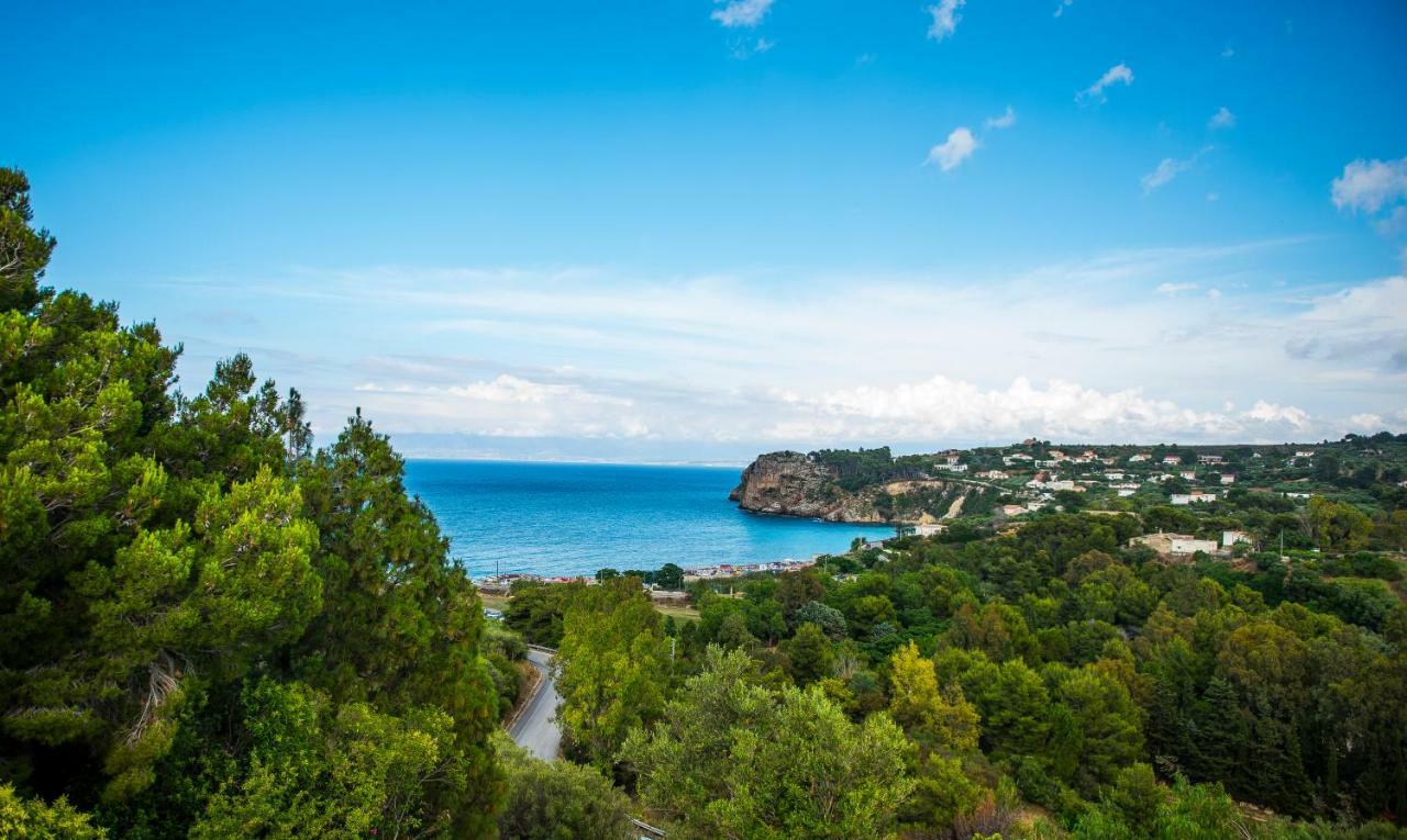 Casa Vacanze Baia Di Guidaloca Βίλα Castellammare del Golfo Εξωτερικό φωτογραφία
