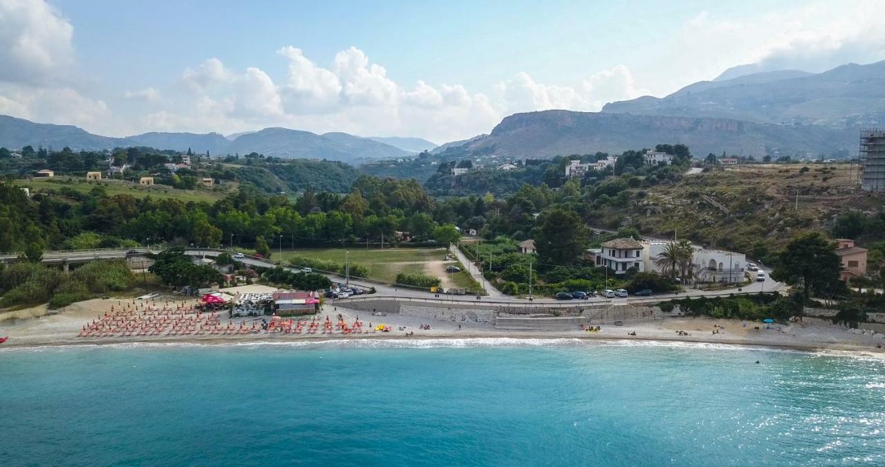 Casa Vacanze Baia Di Guidaloca Βίλα Castellammare del Golfo Εξωτερικό φωτογραφία