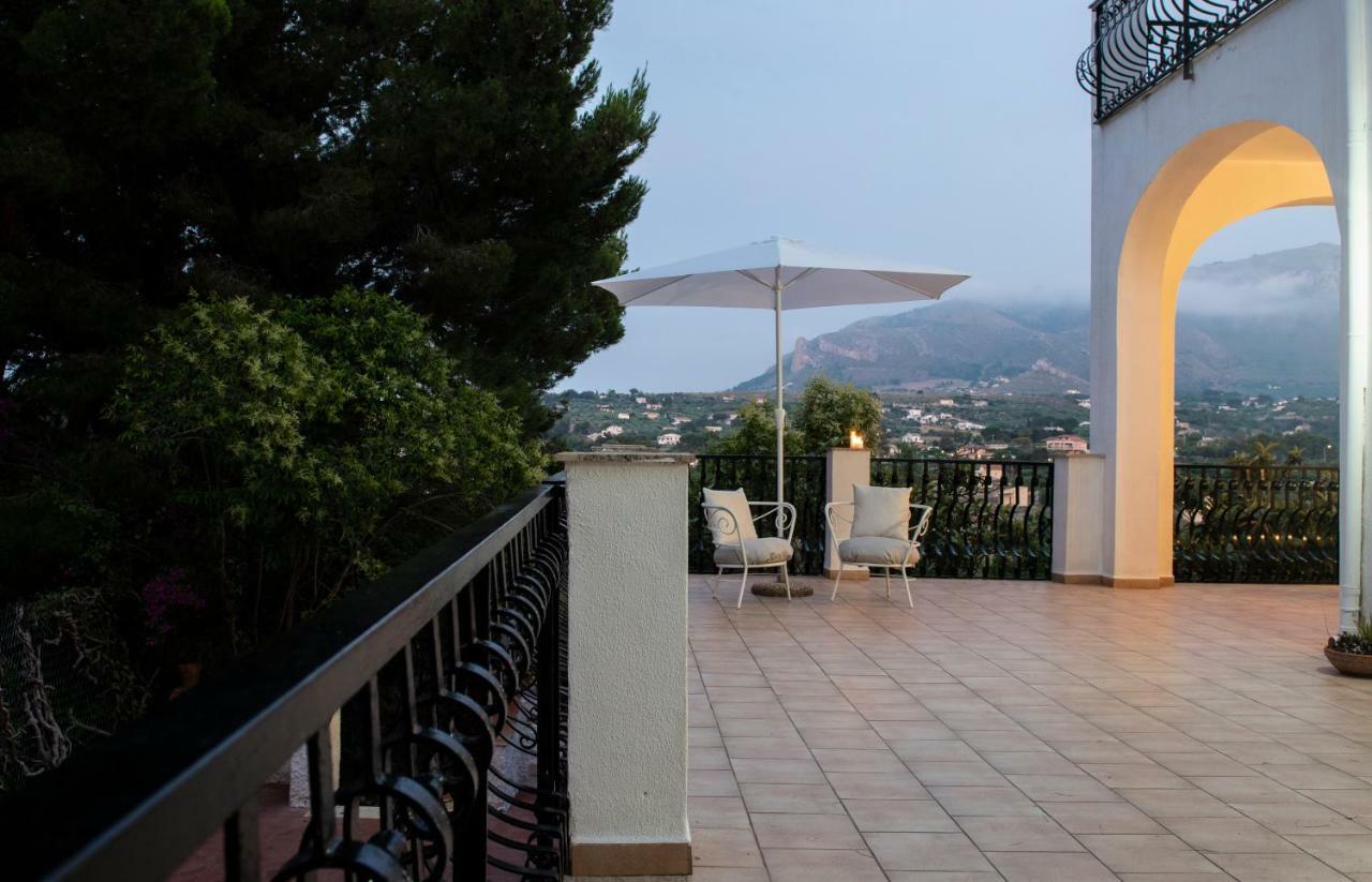 Casa Vacanze Baia Di Guidaloca Βίλα Castellammare del Golfo Εξωτερικό φωτογραφία