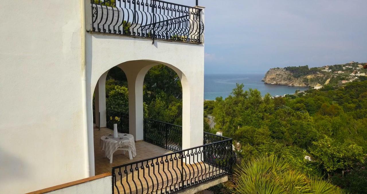 Casa Vacanze Baia Di Guidaloca Βίλα Castellammare del Golfo Εξωτερικό φωτογραφία
