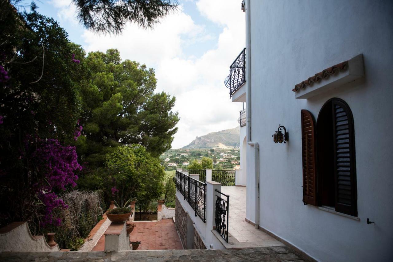 Casa Vacanze Baia Di Guidaloca Βίλα Castellammare del Golfo Εξωτερικό φωτογραφία