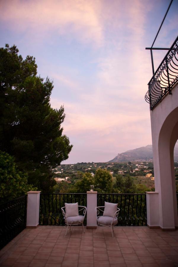 Casa Vacanze Baia Di Guidaloca Βίλα Castellammare del Golfo Εξωτερικό φωτογραφία