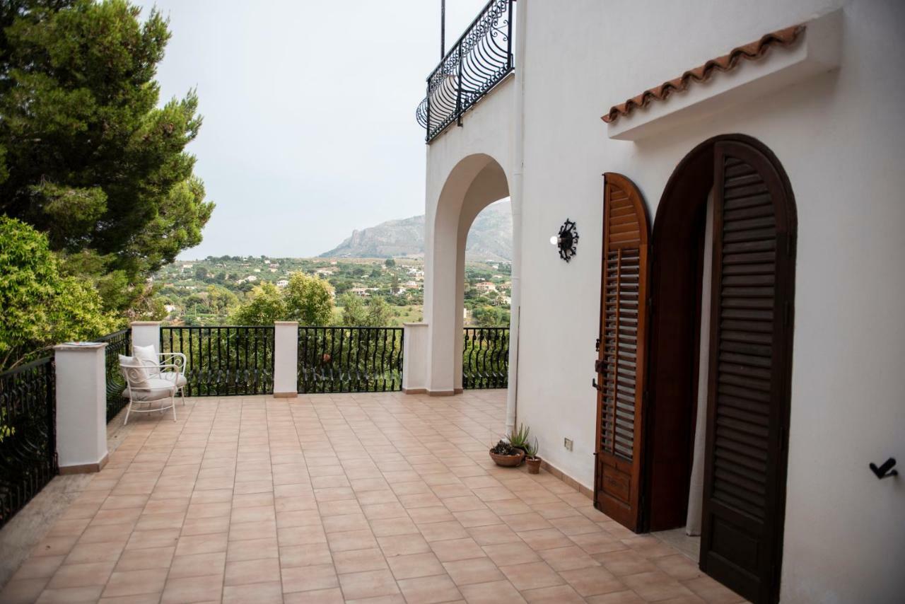 Casa Vacanze Baia Di Guidaloca Βίλα Castellammare del Golfo Εξωτερικό φωτογραφία