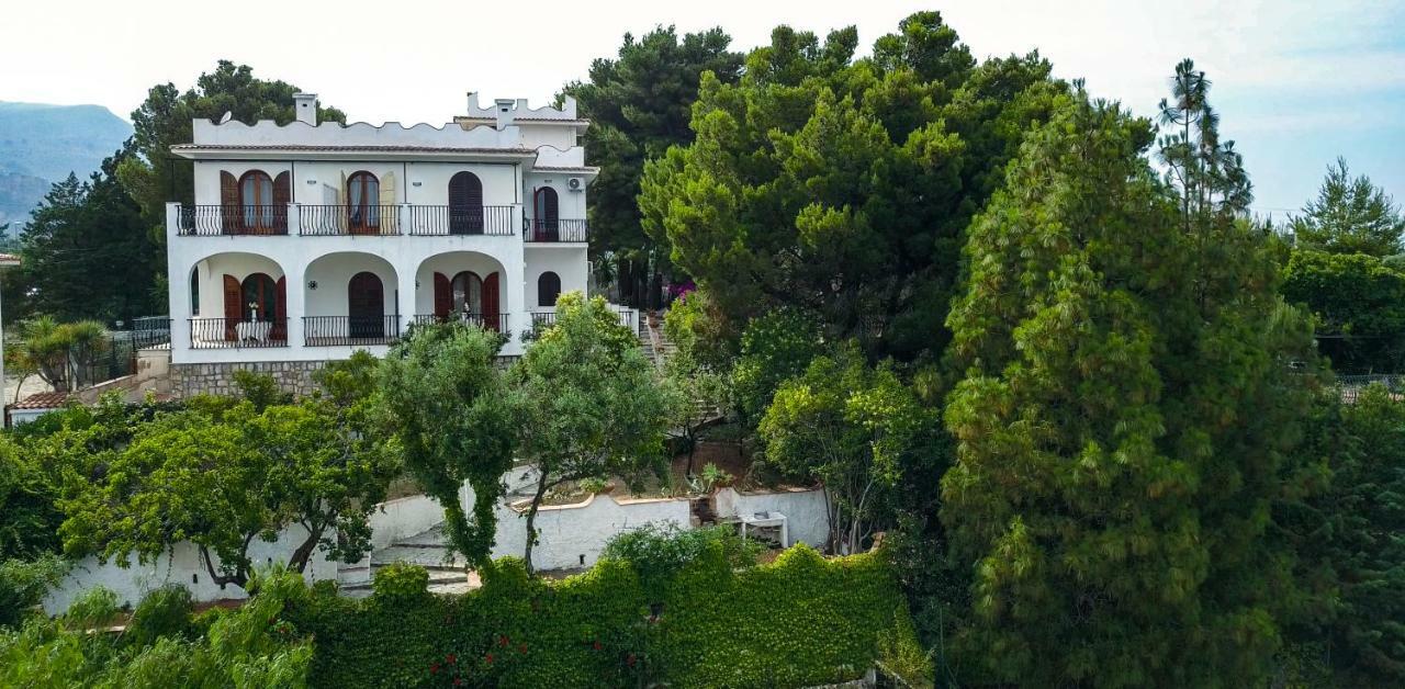 Casa Vacanze Baia Di Guidaloca Βίλα Castellammare del Golfo Εξωτερικό φωτογραφία