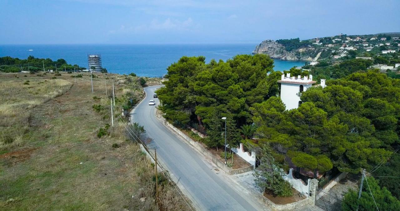Casa Vacanze Baia Di Guidaloca Βίλα Castellammare del Golfo Εξωτερικό φωτογραφία