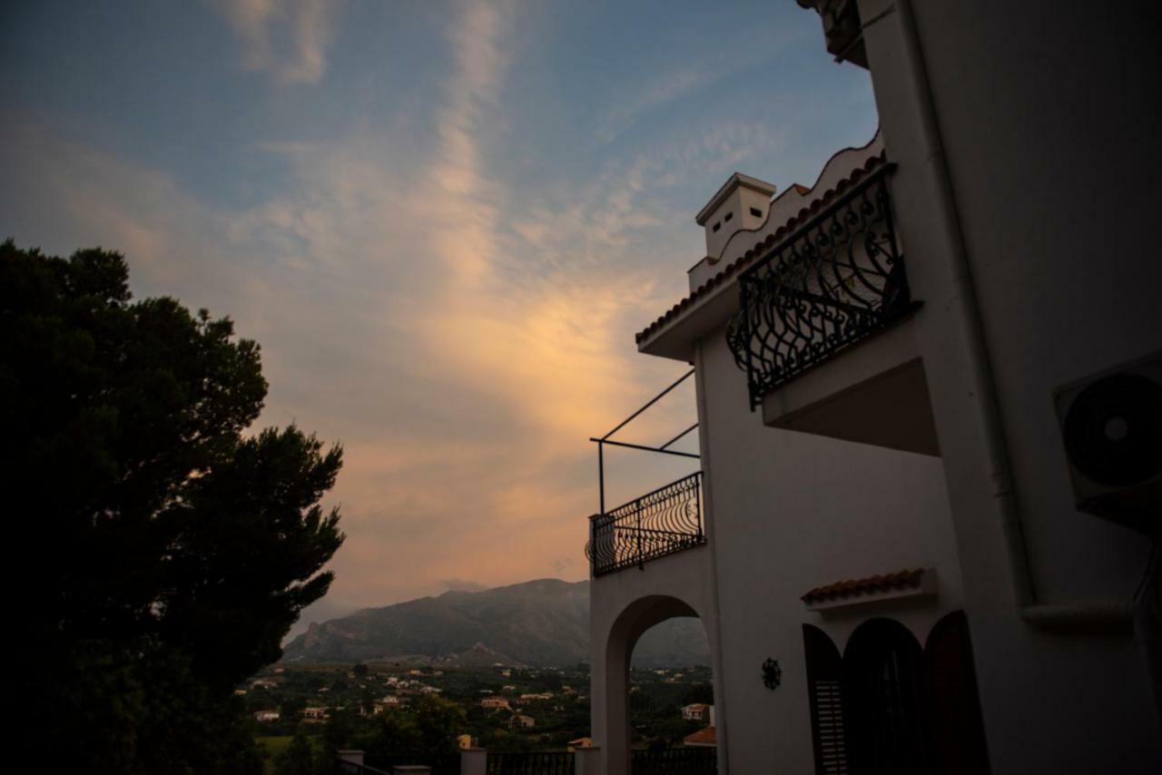 Casa Vacanze Baia Di Guidaloca Βίλα Castellammare del Golfo Εξωτερικό φωτογραφία