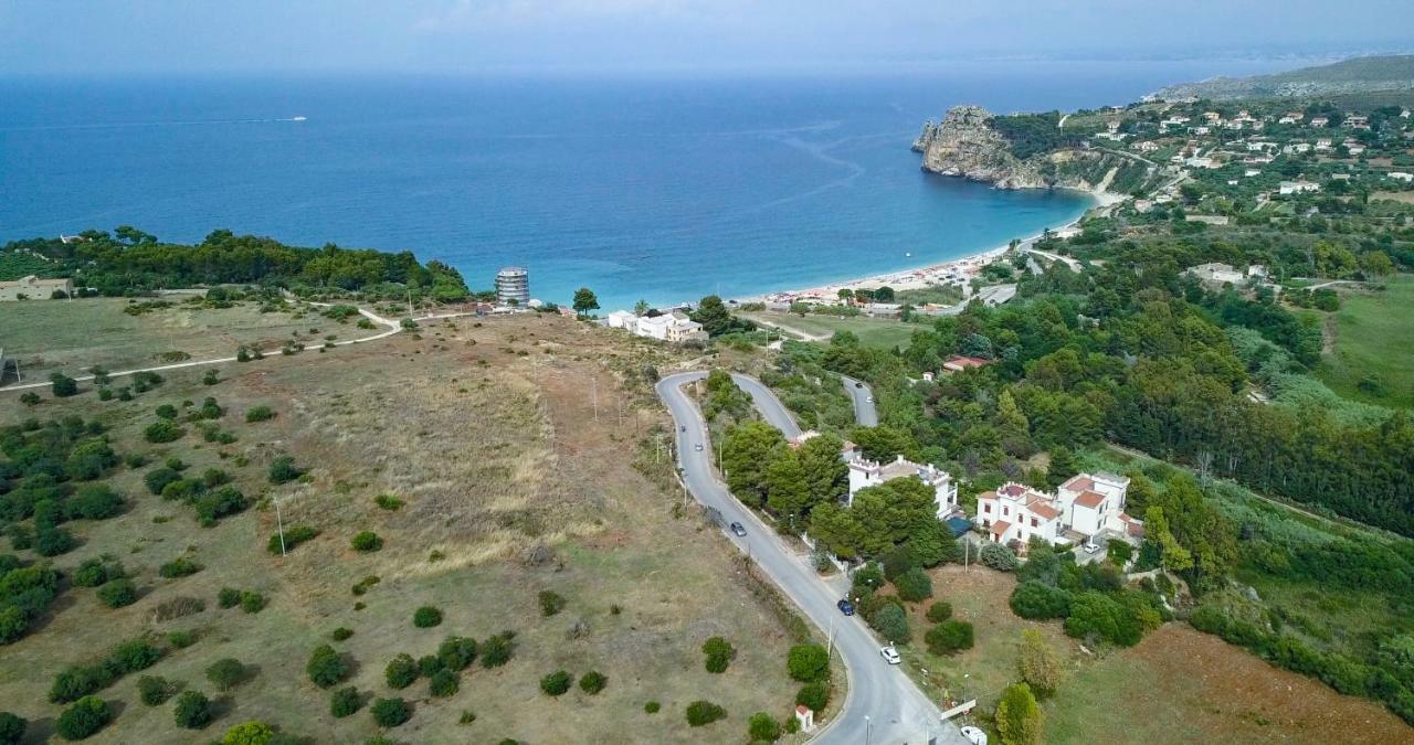Casa Vacanze Baia Di Guidaloca Βίλα Castellammare del Golfo Εξωτερικό φωτογραφία