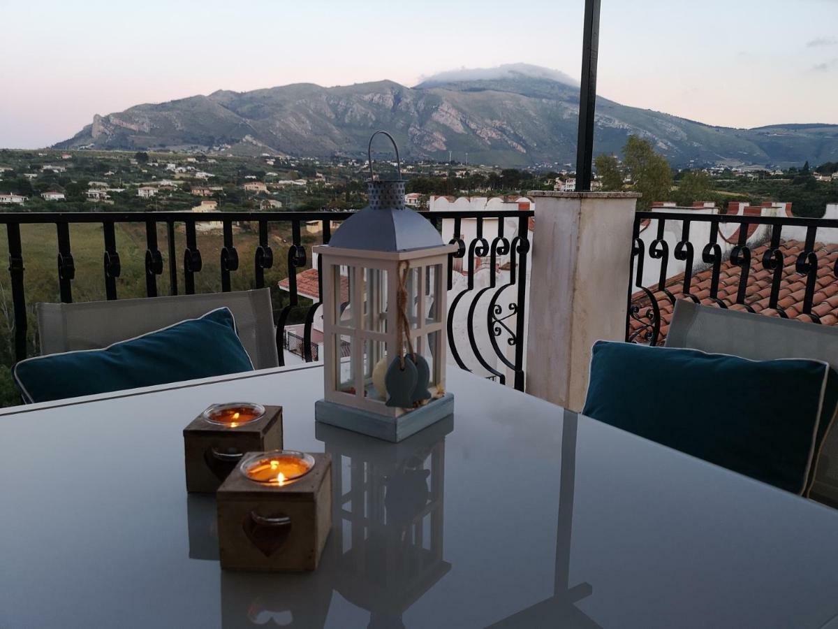 Casa Vacanze Baia Di Guidaloca Βίλα Castellammare del Golfo Εξωτερικό φωτογραφία